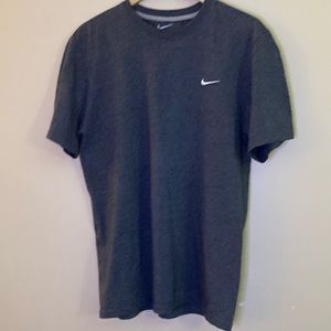 Vintage Men’s 90s Nike T-shirt Gray size L Regular Fit EUC
